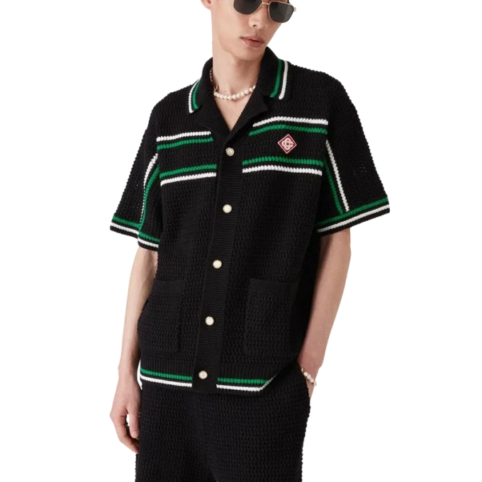 Cămășa de tenis croșetată Cămășa de tenis croșetată