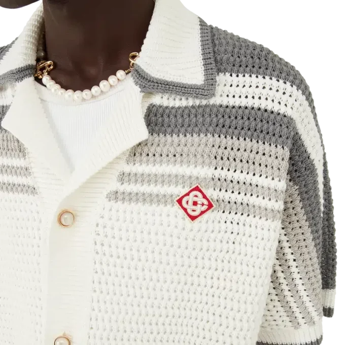 Cămășa de tenis croșetată Cămășa de tenis croșetată