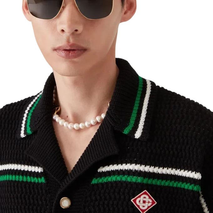 Cămășa de tenis croșetată Cămășa de tenis croșetată