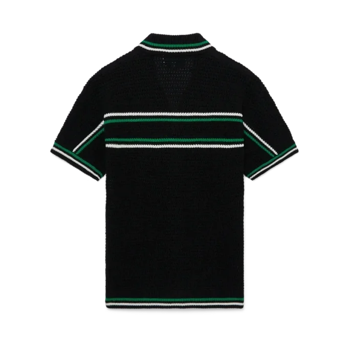 Cămășa de tenis croșetată Cămășa de tenis croșetată