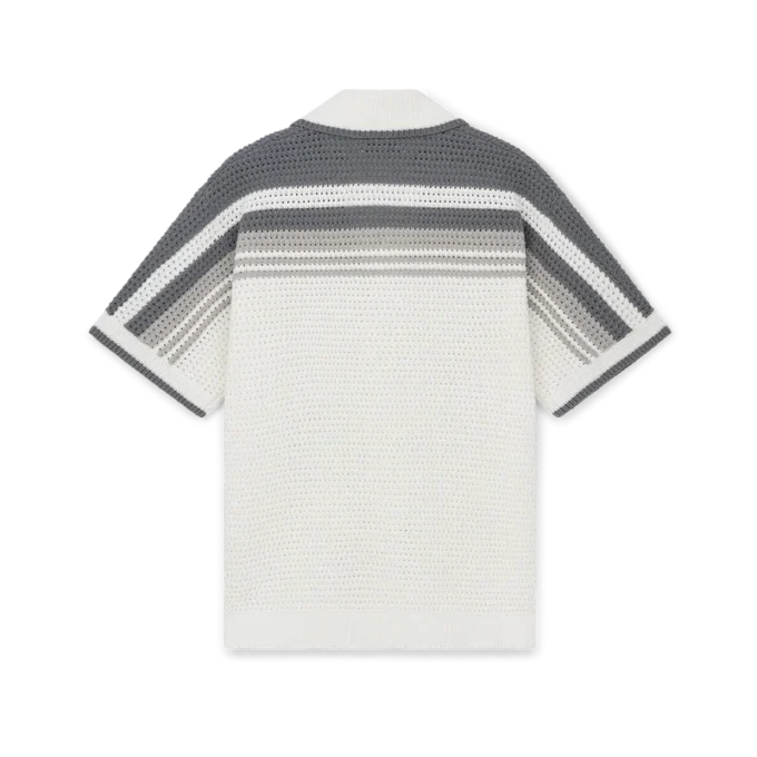 Cămășa de tenis croșetată Cămășa de tenis croșetată