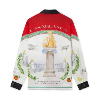 Cămașă din bumbac Unique Games