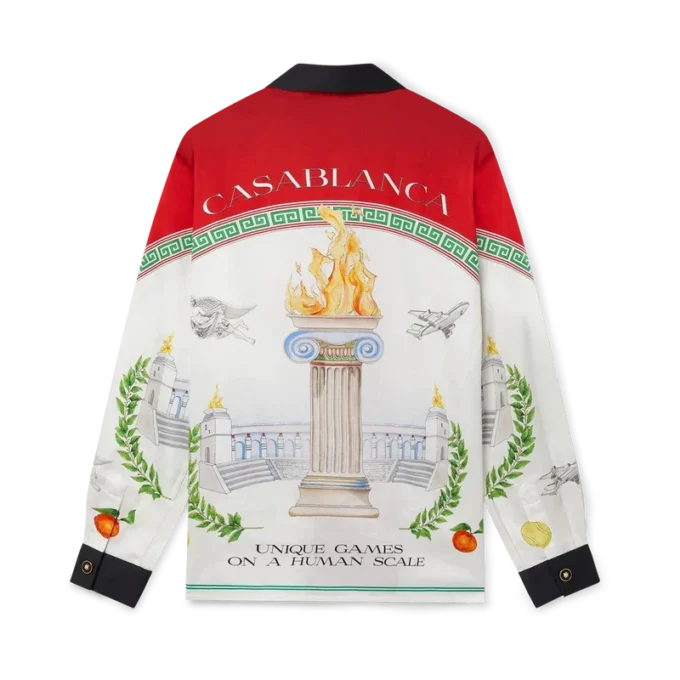 Cămașă din bumbac Unique Games