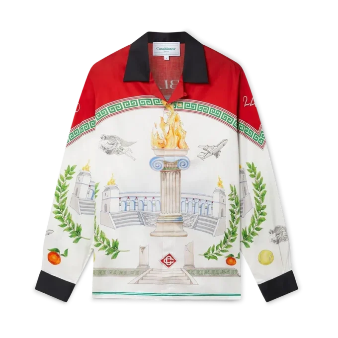 Cămașă din bumbac Unique Games