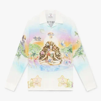 Cămașă din in cu mâneci lungi Innersense