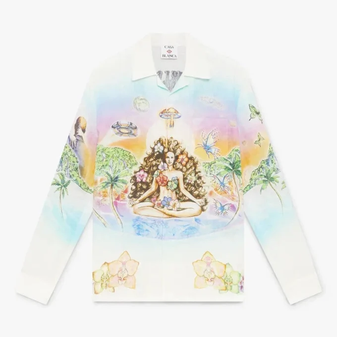 Cămașă din in cu mâneci lungi Innersense