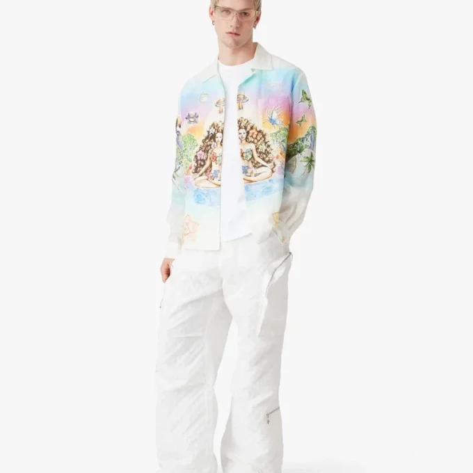 Cămașă din in cu mâneci lungi Innersense