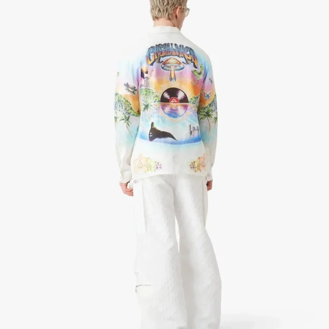 Cămașă din in cu mâneci lungi Innersense