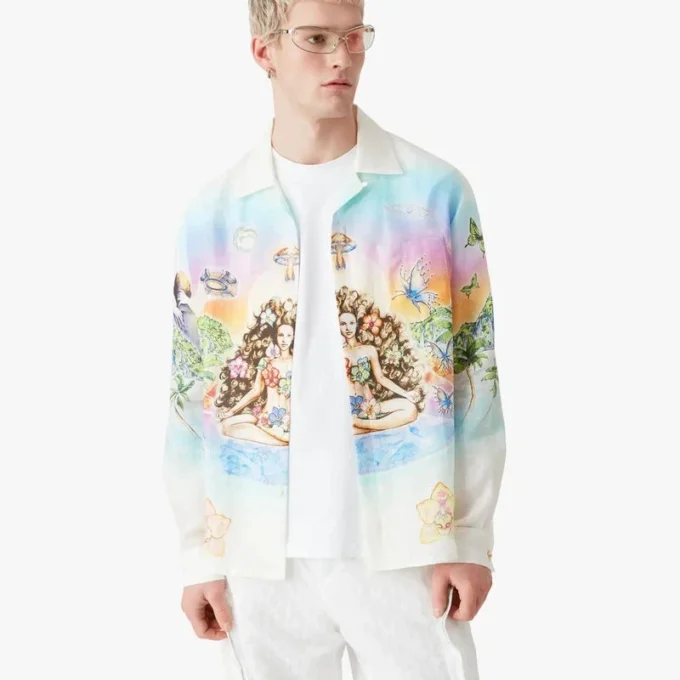 Cămașă din in cu mâneci lungi Innersense