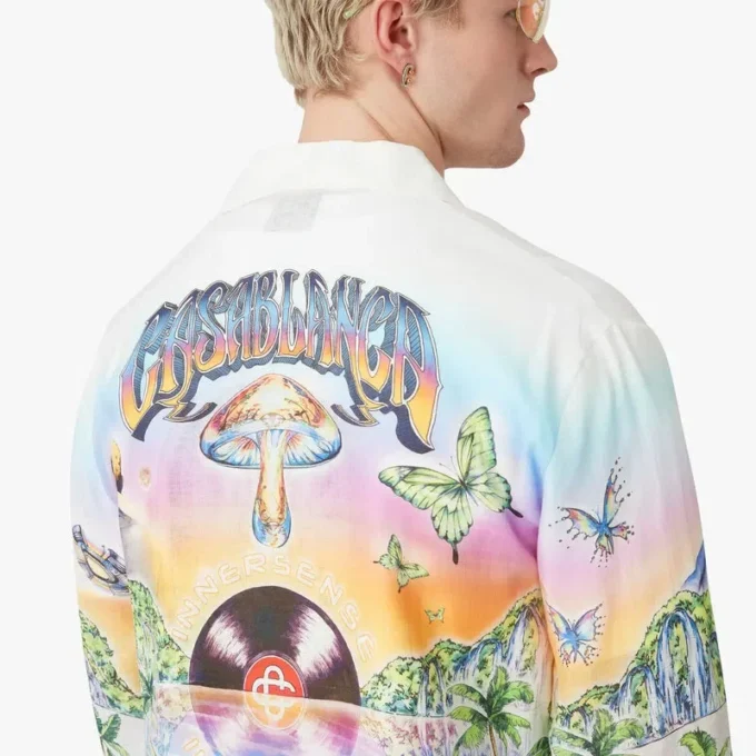 Cămașă din in cu mâneci lungi Innersense