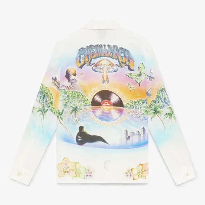 Cămașă din in cu mâneci lungi Innersense