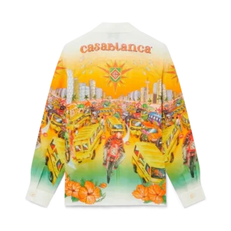 Cămașă din in Traffic