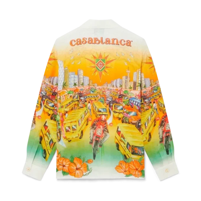 Cămașă din in Traffic Cămașă din in Traffic