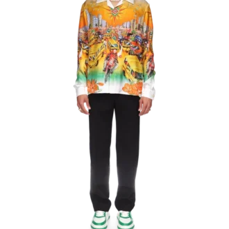 Cămașă din in Traffic