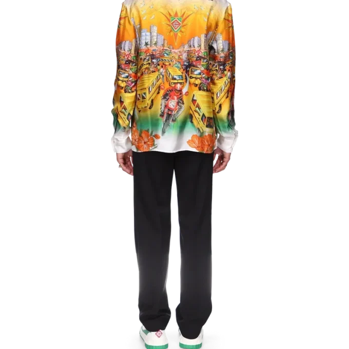 Cămașă din in Traffic Cămașă din in Traffic