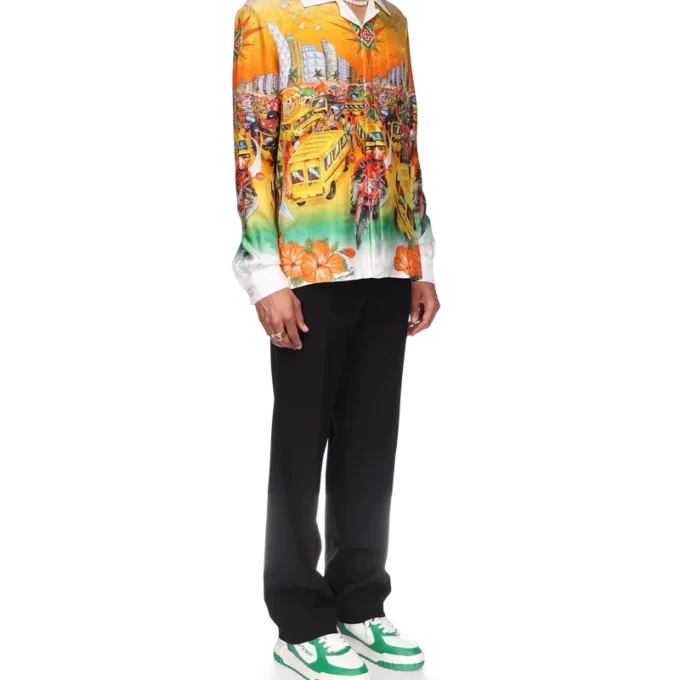 Cămașă din in Traffic Cămașă din in Traffic