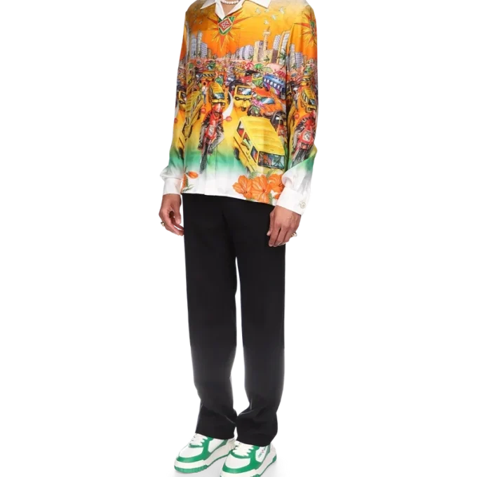 Cămașă din in Traffic Cămașă din in Traffic