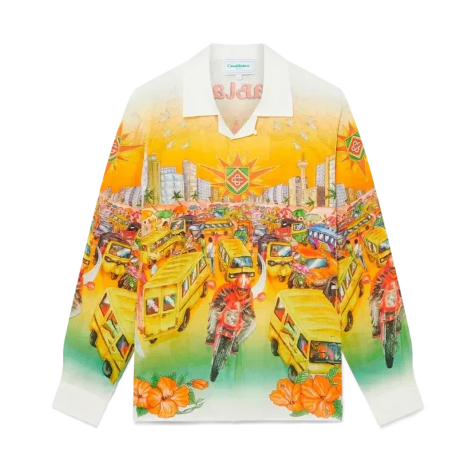 Cămașă din in Traffic Cămașă din in Traffic