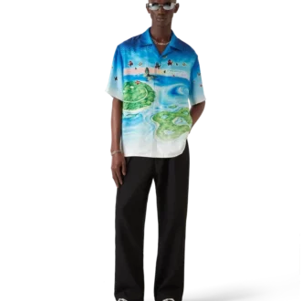 Cămașă din mătase cu mâneci scurte Beyond Destiny