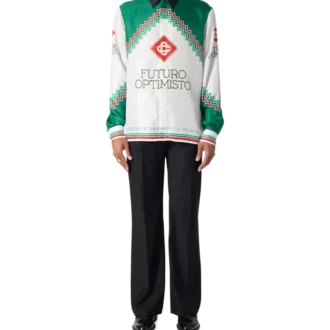 Cămașă din mătase Futuro Optimisto