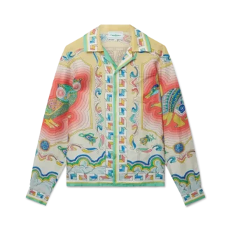 Cămașă din mătase Souvenir