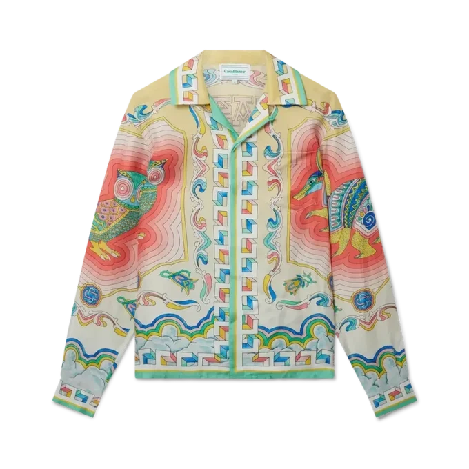 Cămașă din mătase Souvenir Cămașă din mătase Souvenir