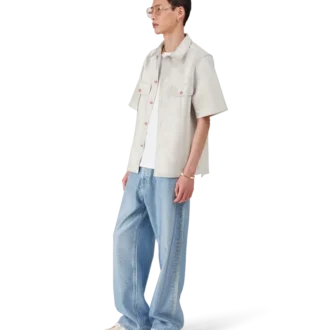 Cămașă din satin Duchesse