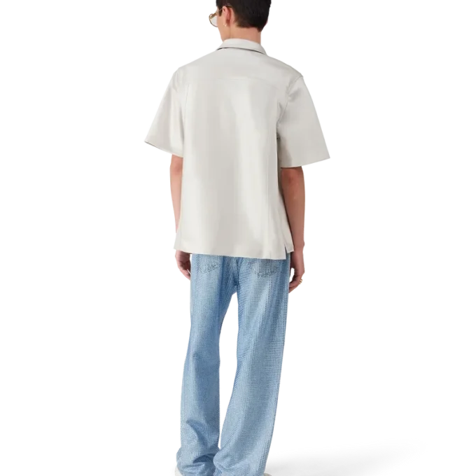 Cămașă din satin Duchesse