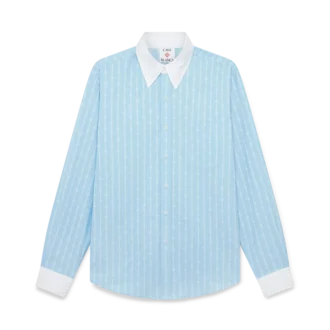 Cămașă Jacquard cu dungi Laurel