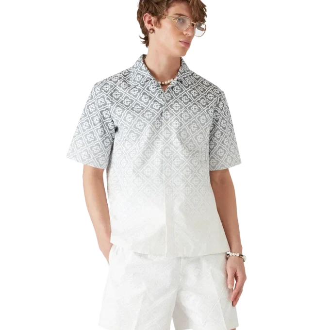 Cămașă Monogram Gradient Cămașă Monogram Gradient