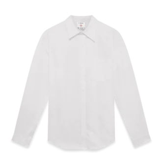 Cămașă Oxford din bumbac cu monogramă Jacquard