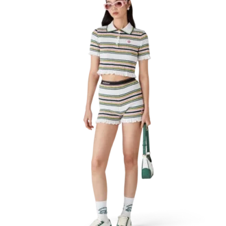 Adidași Del Mar albi și verzi pentru femei