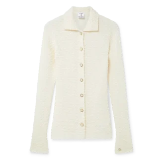 Cămașă tricotată texturată