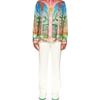 Cămașa Le Jardin Ideal