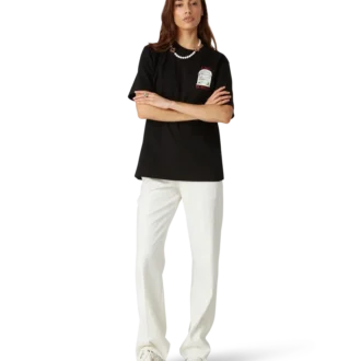 Colier cu logo cu perle medii