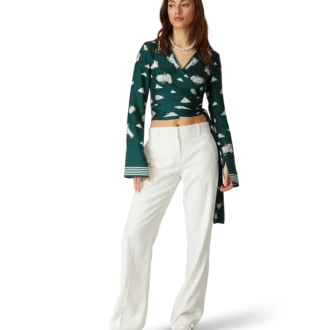 Colier cu perle în cușcă