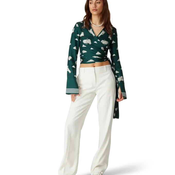 Colier cu perle în cușcă