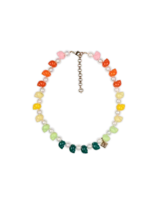 Colier cu scoici și perle Colier cu scoici și perle