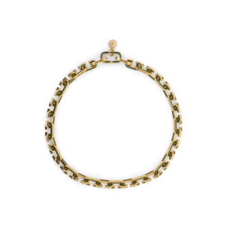 Colier cu zale în formă de C Colier cu zale în formă de C