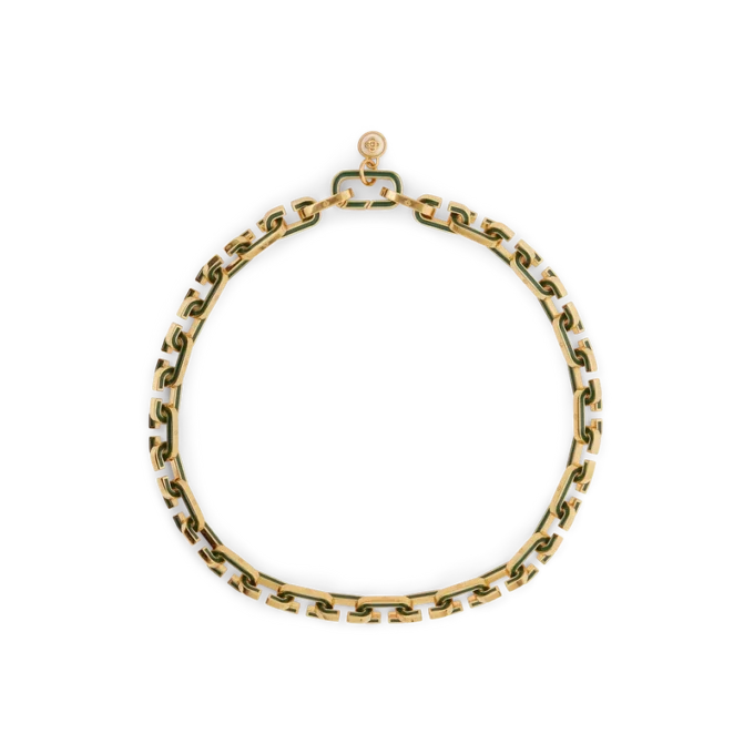 Colier cu zale în formă de C Colier cu zale în formă de C