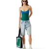 Costum de baie cu blocuri de culoare
