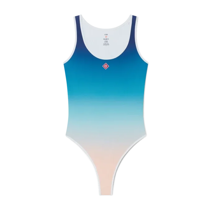 Costum de baie cu gradient