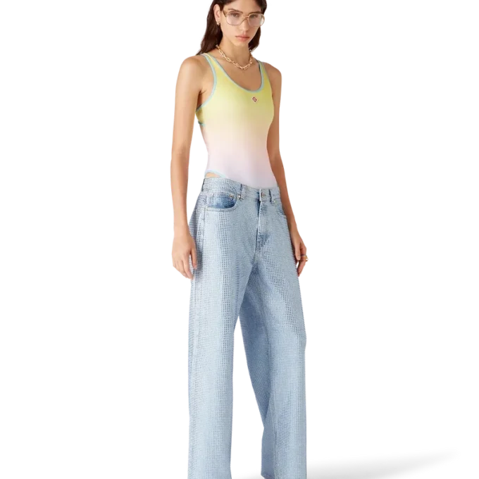 Costum de baie cu gradient