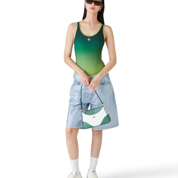 Costum de baie cu gradient