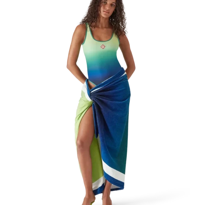Costum de baie cu gradient