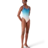 Costum de baie cu gradient