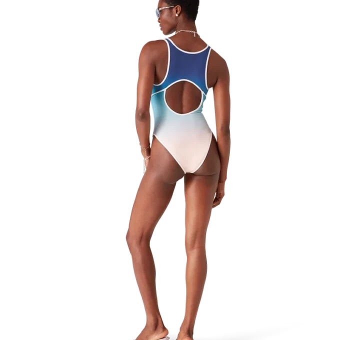 Costum de baie cu gradient