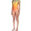 Costum de baie cu gradient