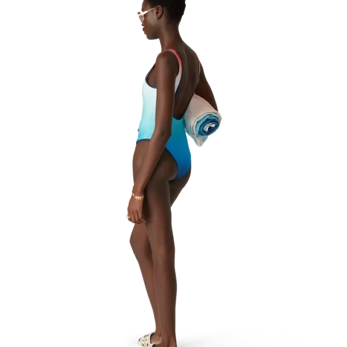 Costum de baie cu gradient