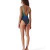 Costum de baie cu gradient